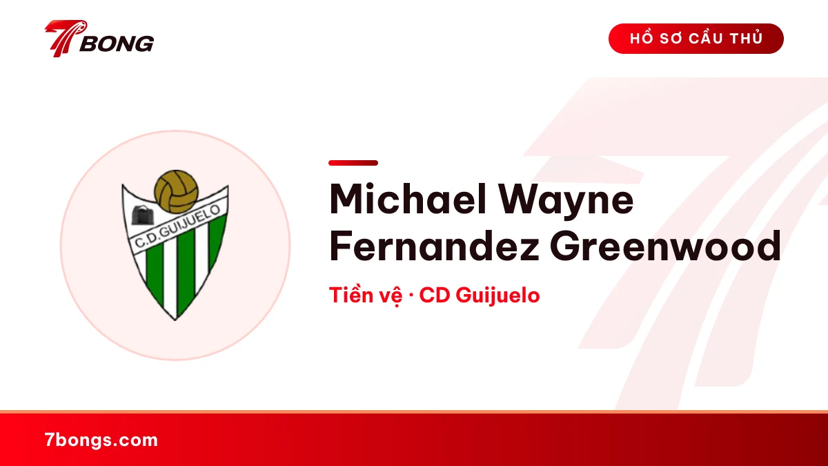 Michael Wayne Fernandez Greenwood — CD Guijuelo