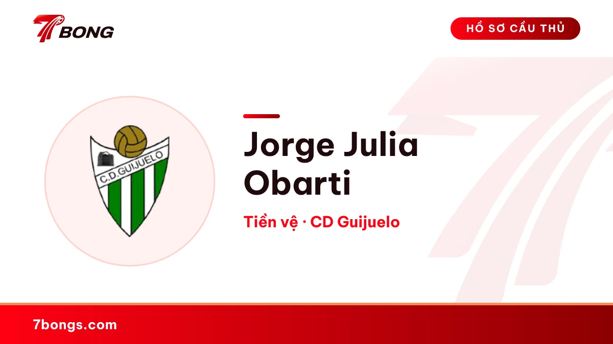 Jorge Julia Obarti — CD Guijuelo
