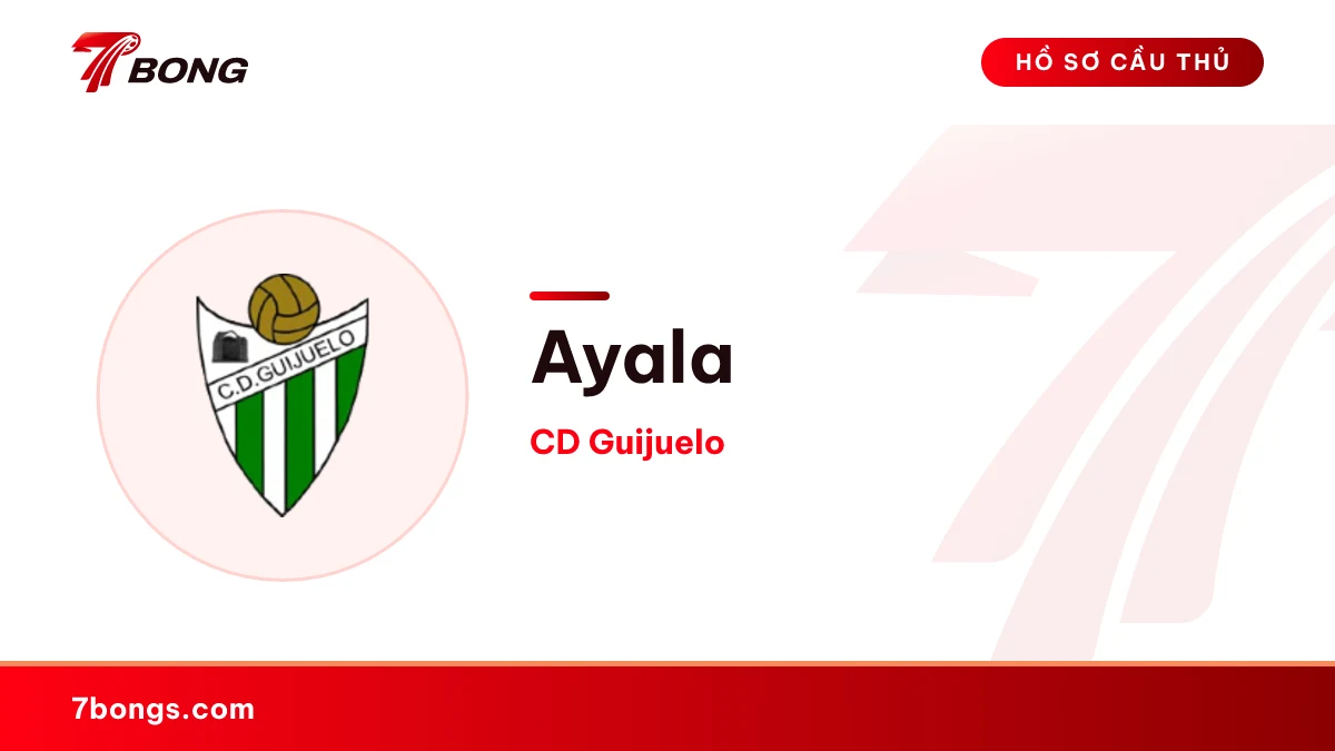 Ayala — CD Guijuelo