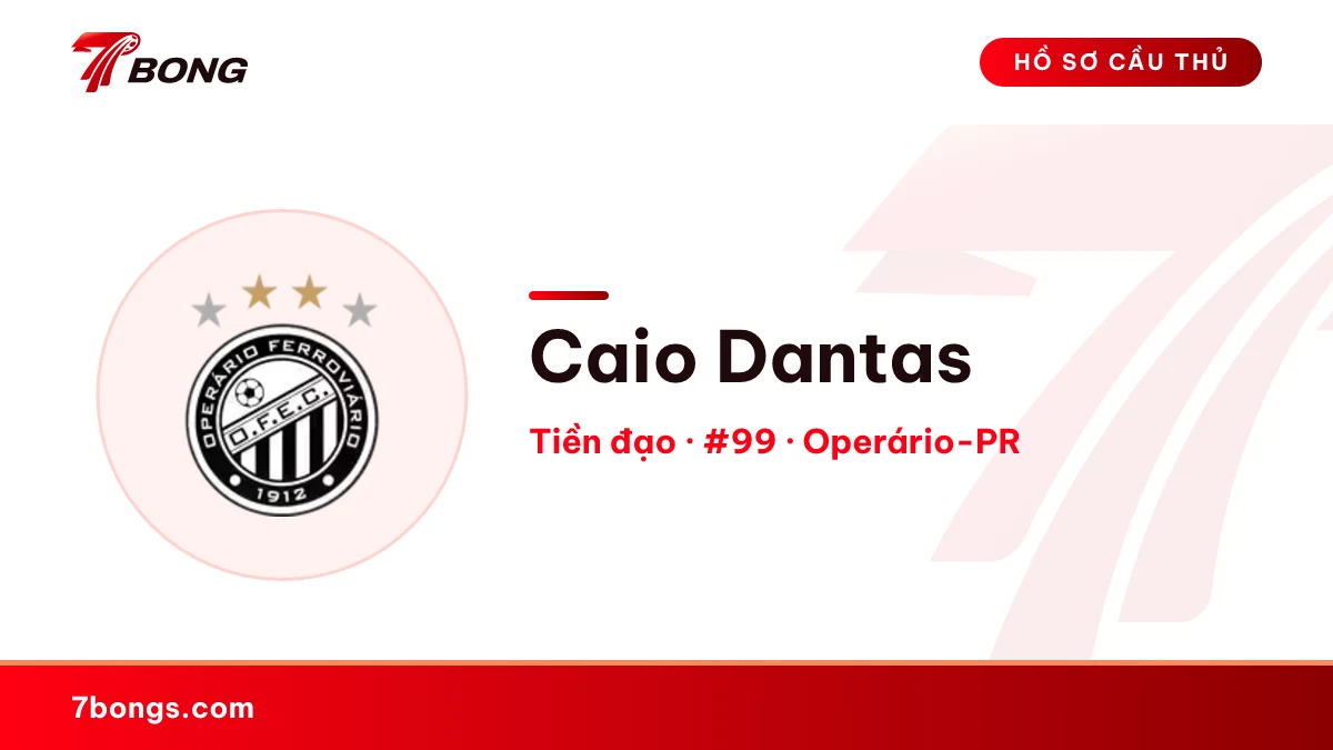 Caio Dantas — Operário-PR