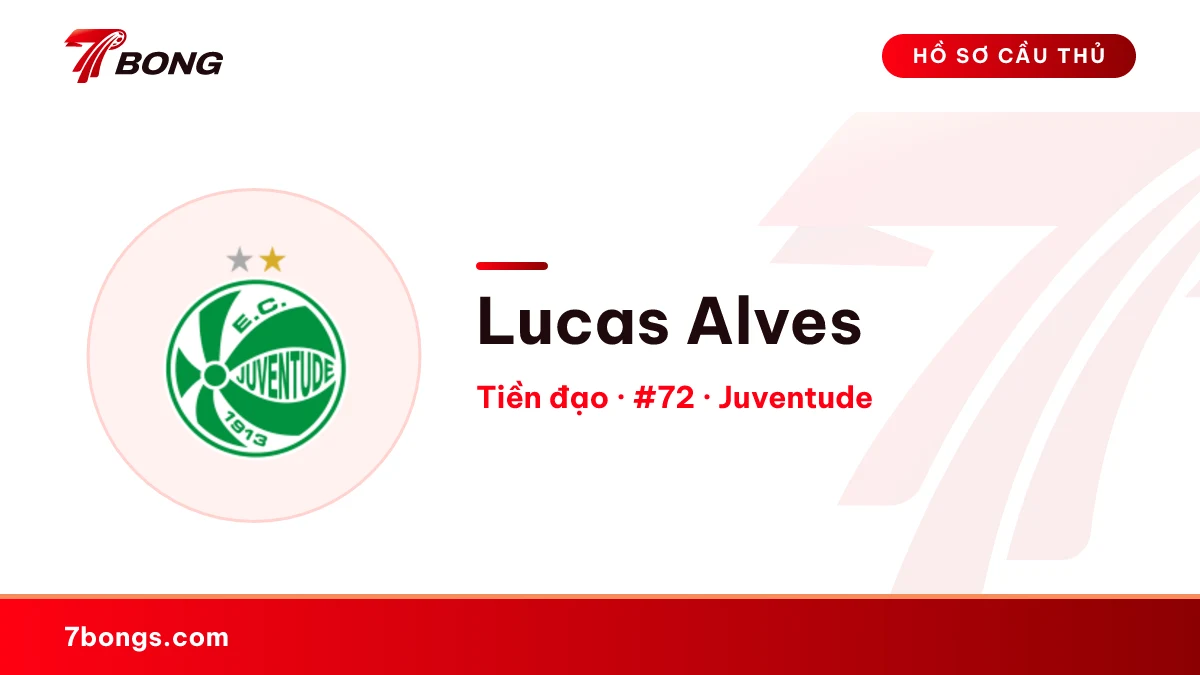 Lucas Alves — Juventude