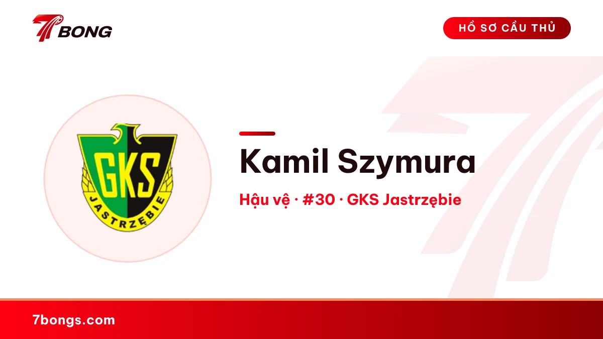 Kamil Szymura — GKS Jastrzębie