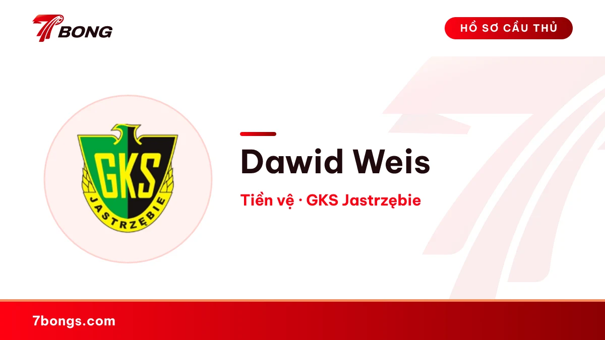Dawid Weis — GKS Jastrzębie