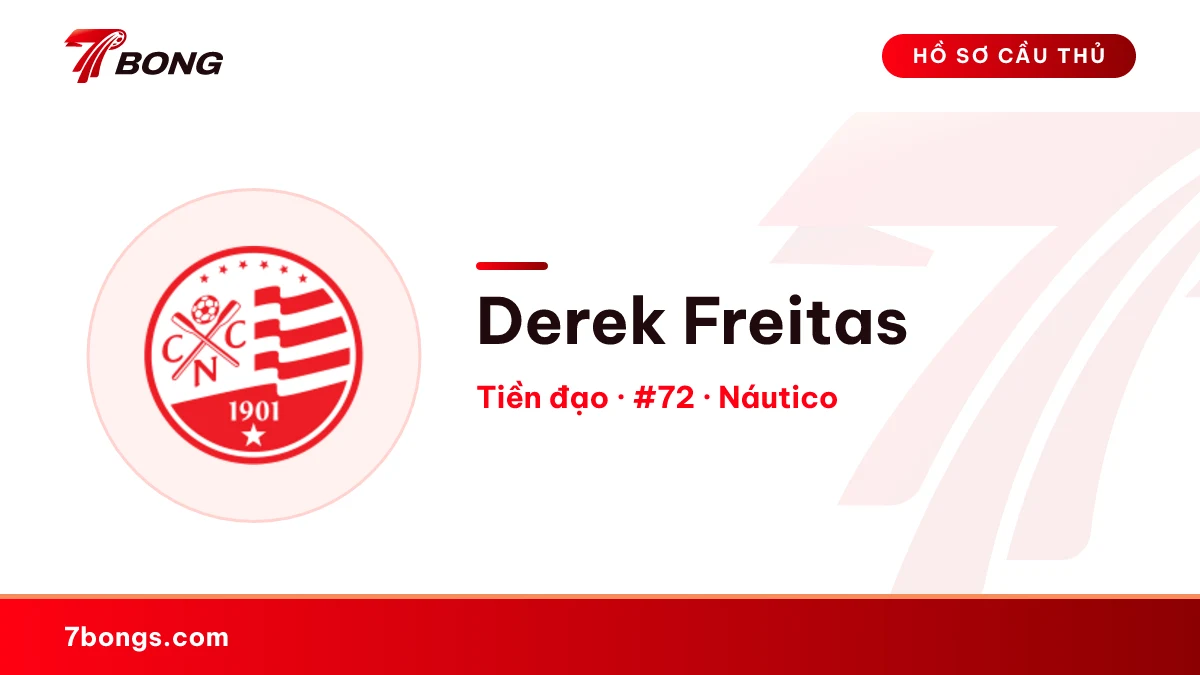 Derek Freitas — Náutico