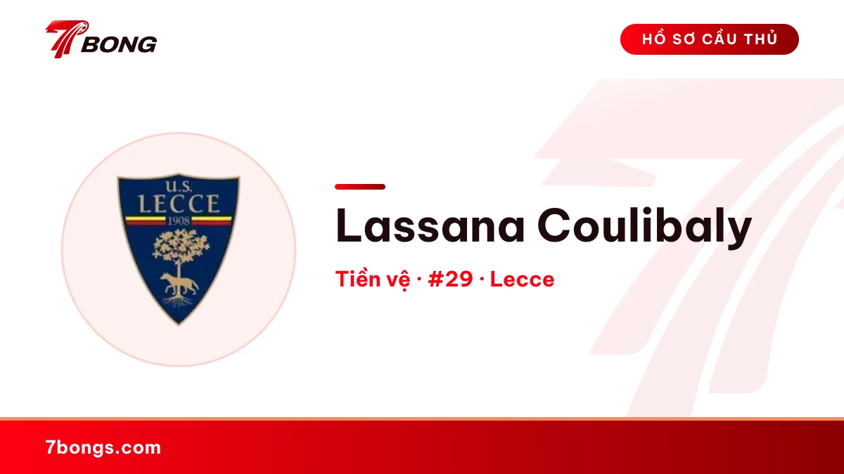 Lassana Coulibaly — Lecce