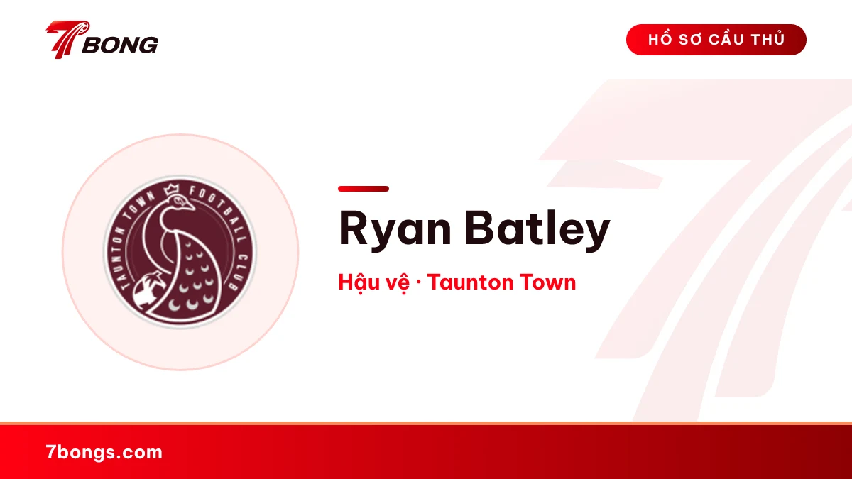 Ryan Batley — Taunton Town