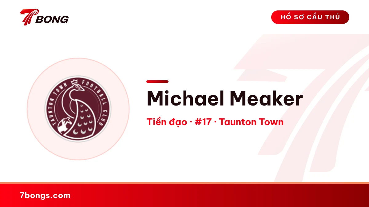 Michael Meaker — Taunton Town