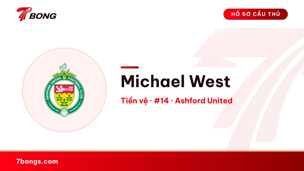 Michael West — Ashford United