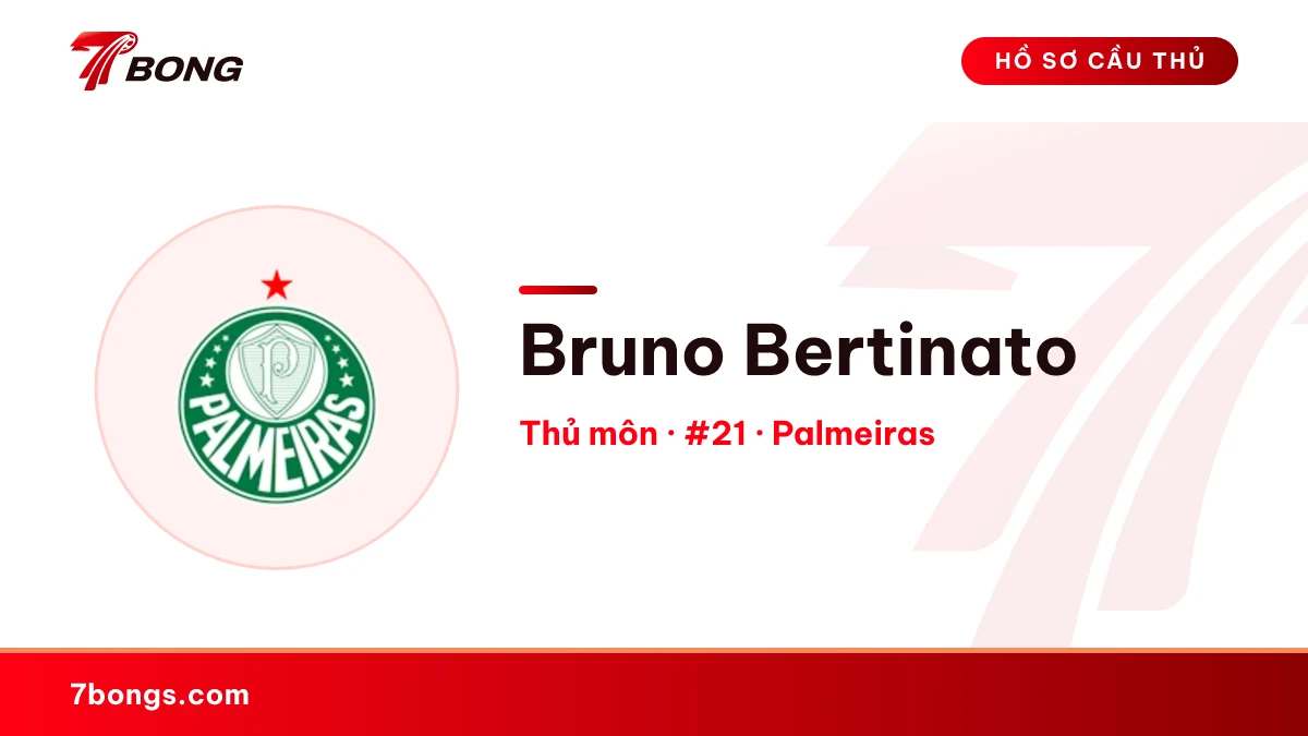 Bruno Bertinato — Palmeiras