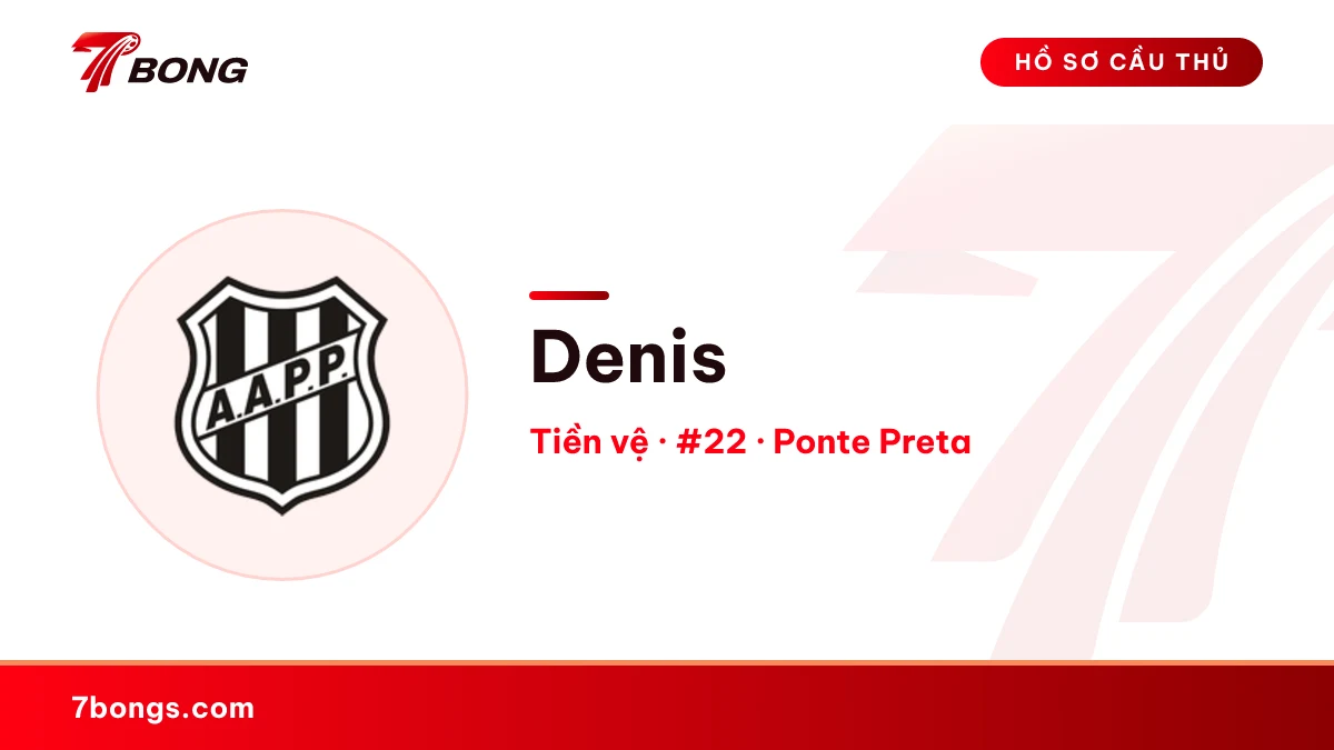 Denis — Ponte Preta