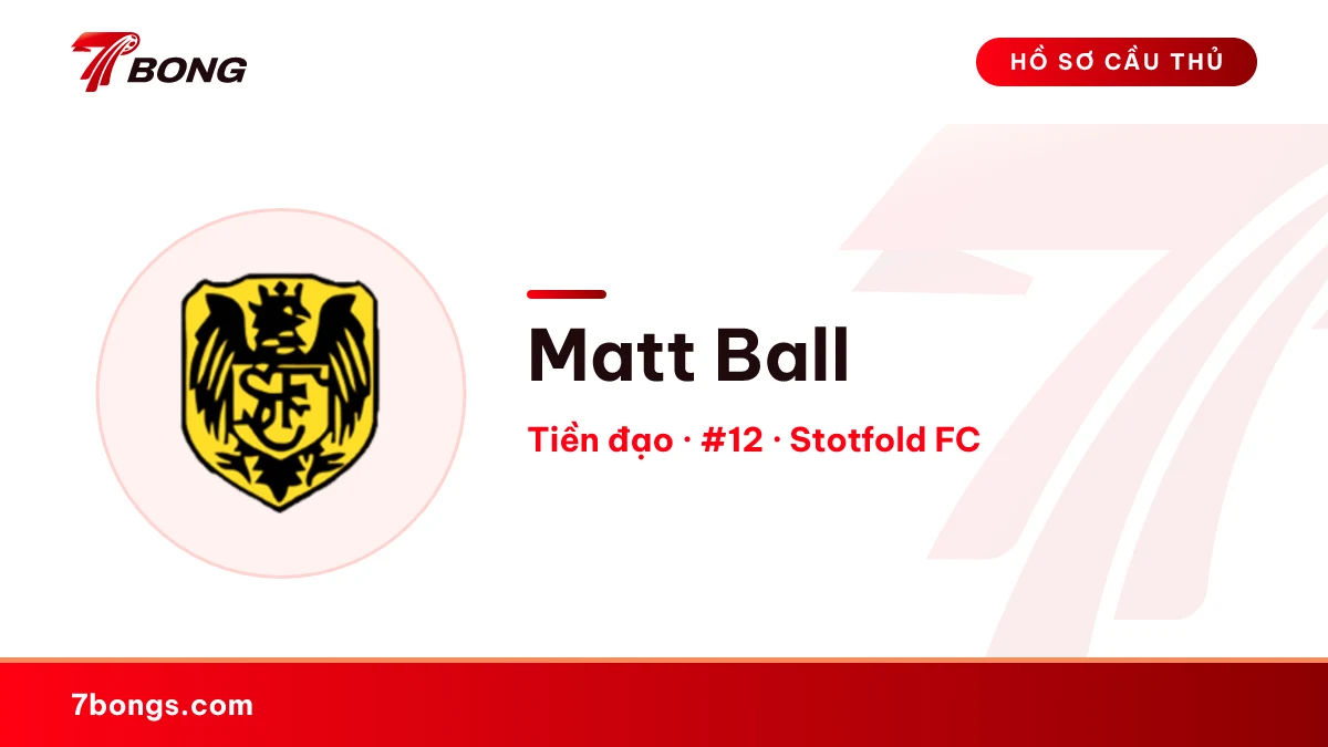 Matt Ball — Stotfold FC