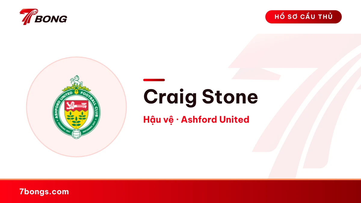 Craig Stone — Ashford United