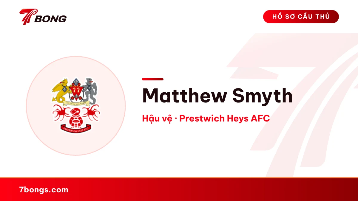 Matthew Smyth — Prestwich Heys AFC