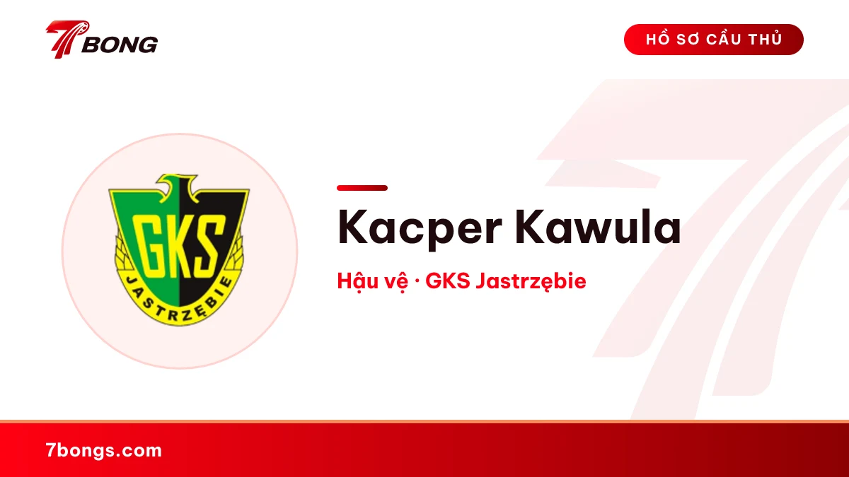 Kacper Kawula — GKS Jastrzębie