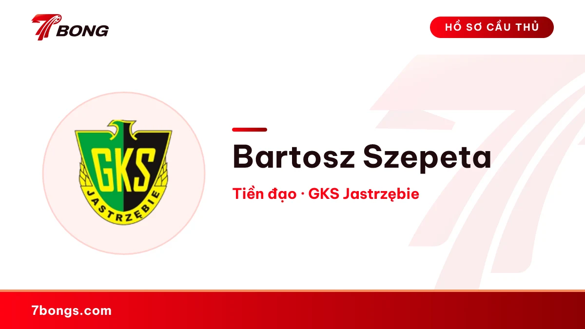 Bartosz Szepeta — GKS Jastrzębie
