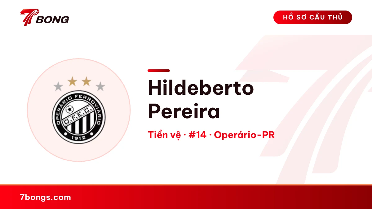 Hildeberto Pereira — Operário-PR