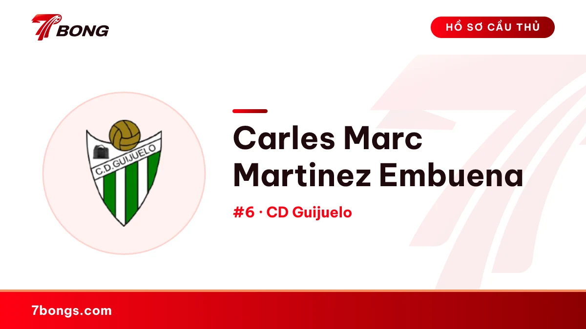Carles Marc Martinez Embuena — CD Guijuelo