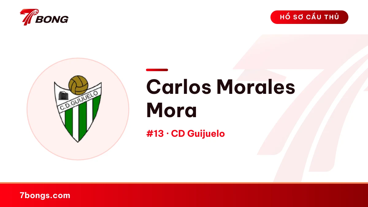 Carlos Morales Mora — CD Guijuelo
