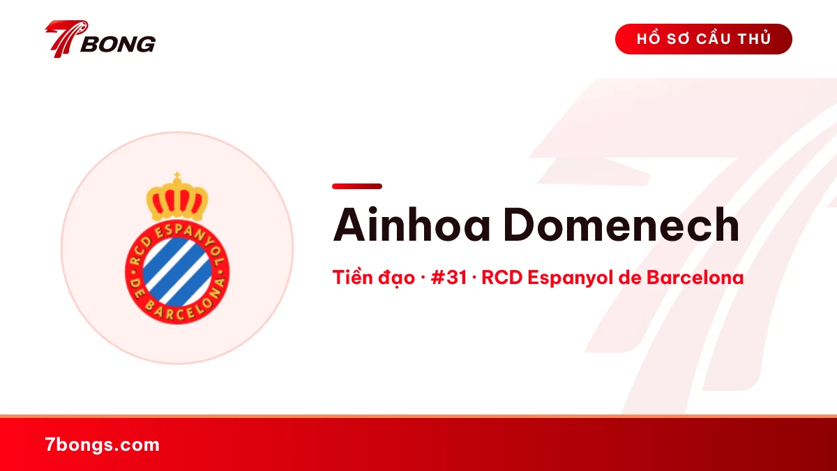 Ainhoa Domenech — RCD Espanyol de Barcelona
