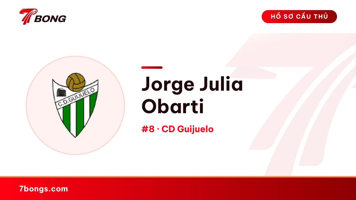 Jorge Julia Obarti — CD Guijuelo