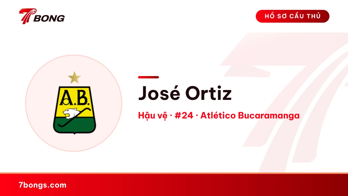 José Ortiz — Atlético Bucaramanga