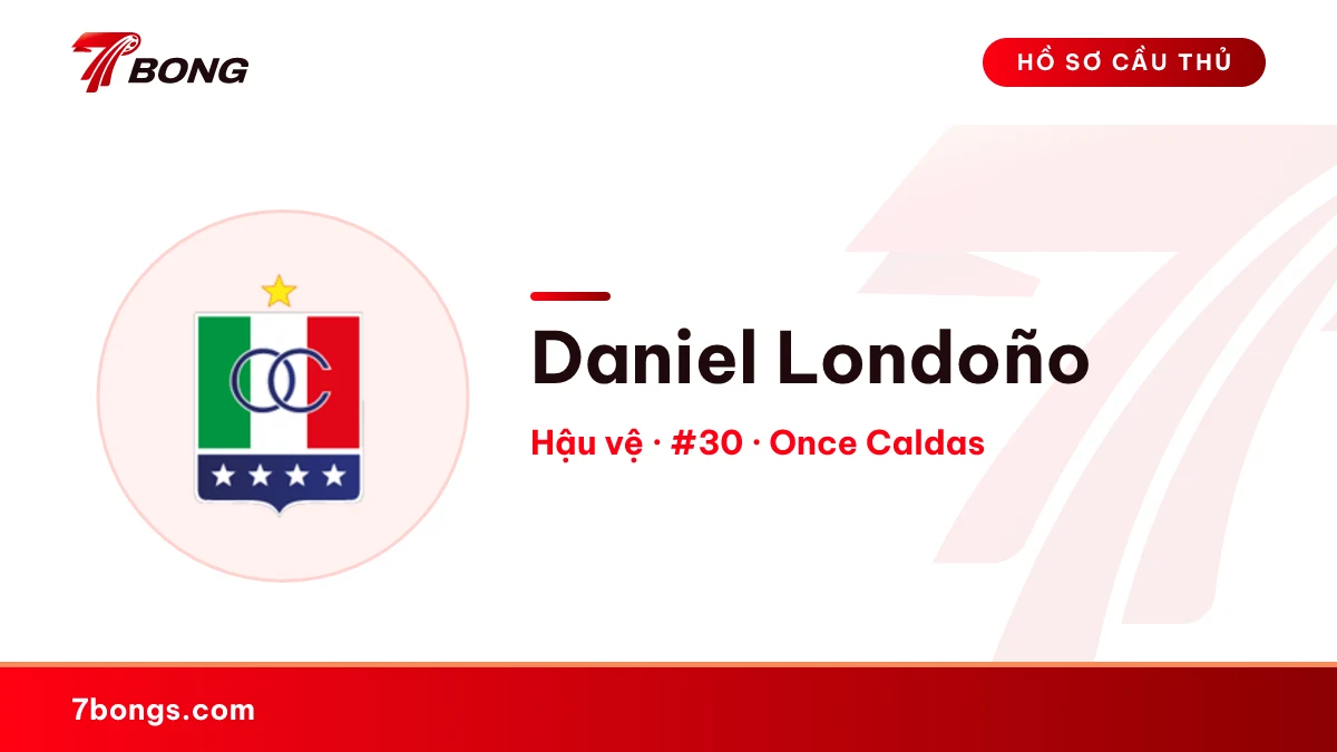 Daniel Londoño — Once Caldas