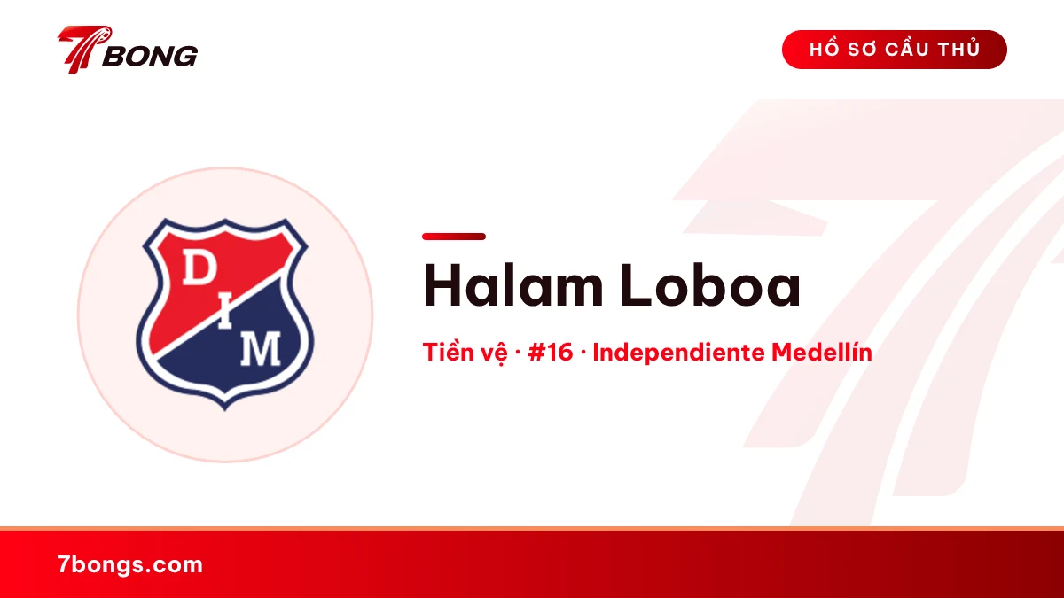 Halam Loboa — Independiente Medellín