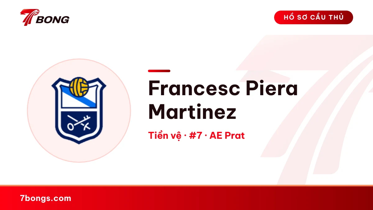 Francesc Piera Martinez — AE Prat