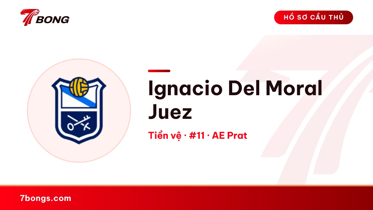 Ignacio Del Moral Juez — AE Prat