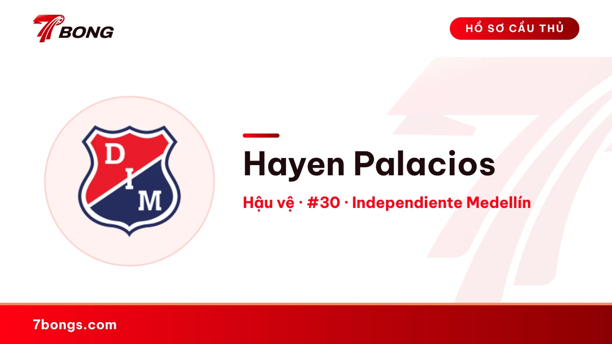 Hayen Palacios — Independiente Medellín