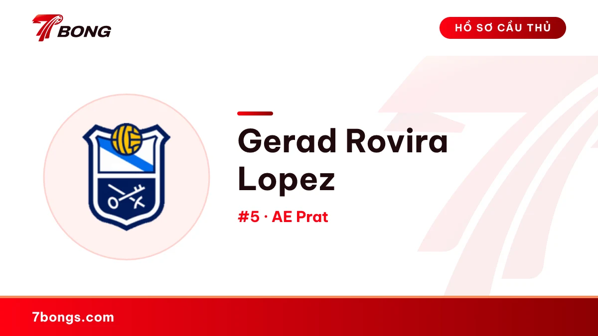 Gerad Rovira Lopez — AE Prat