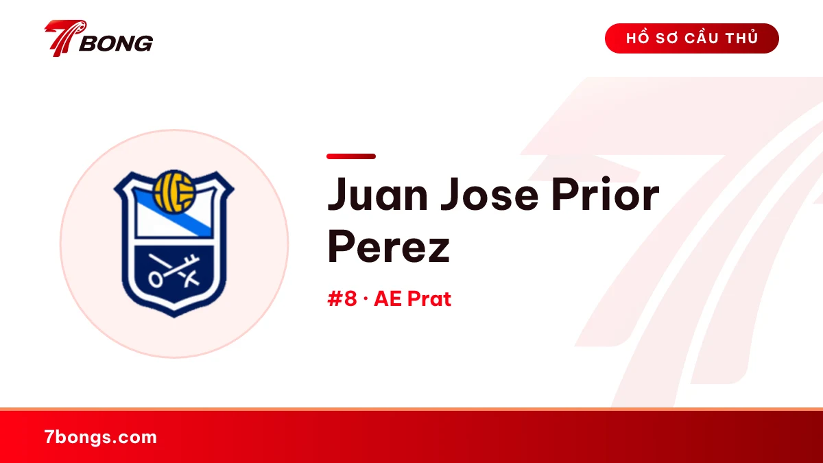 Juan Jose Prior Perez — AE Prat