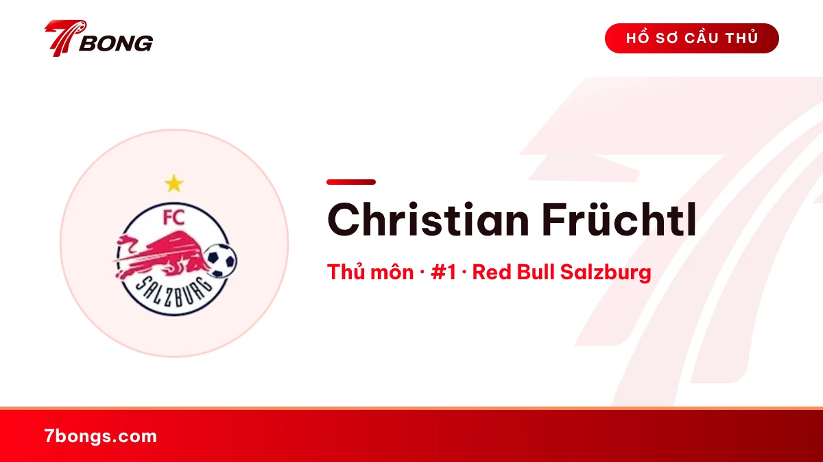 Christian Früchtl — Red Bull Salzburg