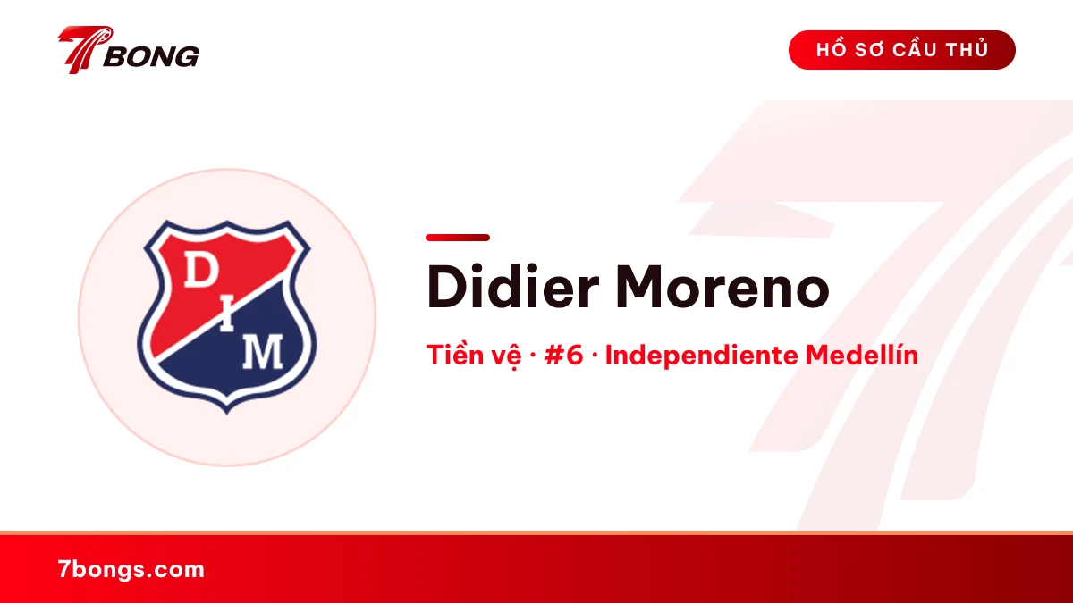 Didier Moreno — Independiente Medellín