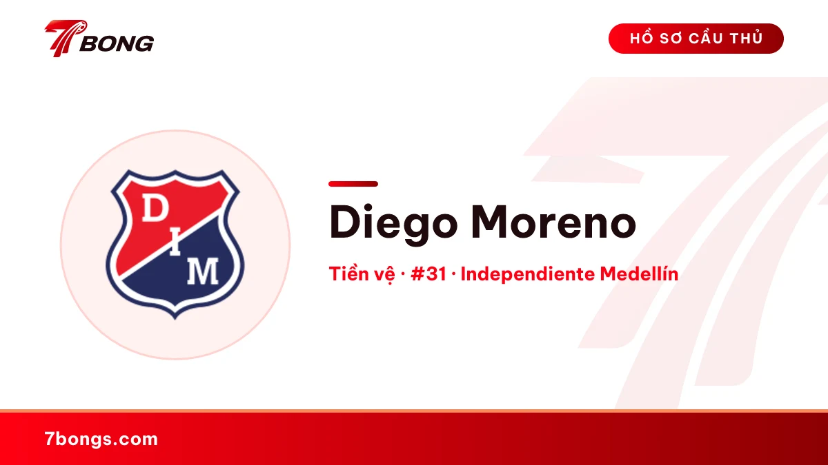 Diego Moreno — Independiente Medellín