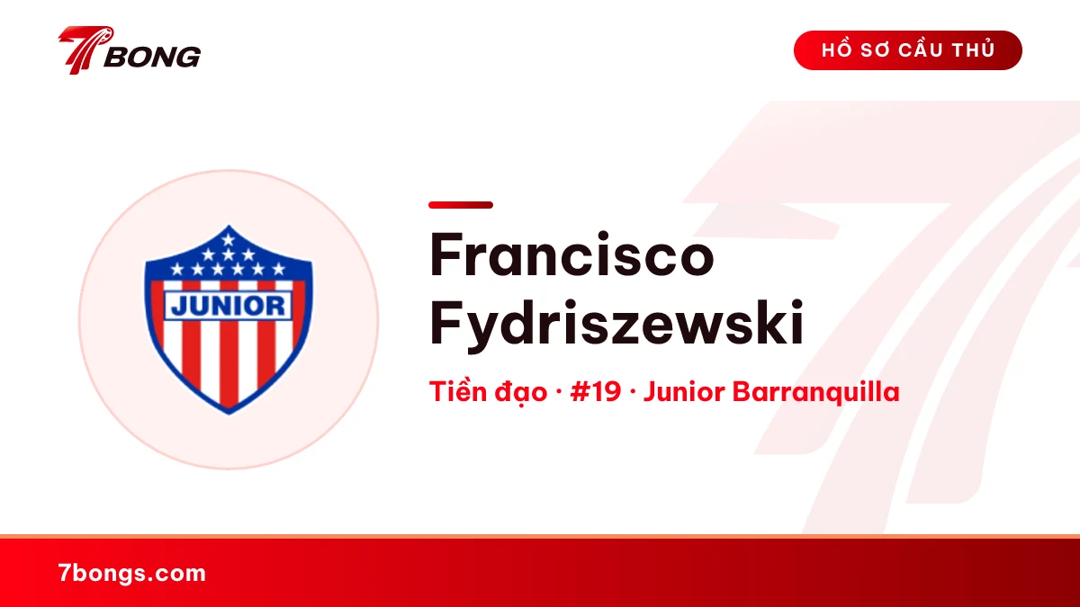 Francisco Fydriszewski — Junior Barranquilla