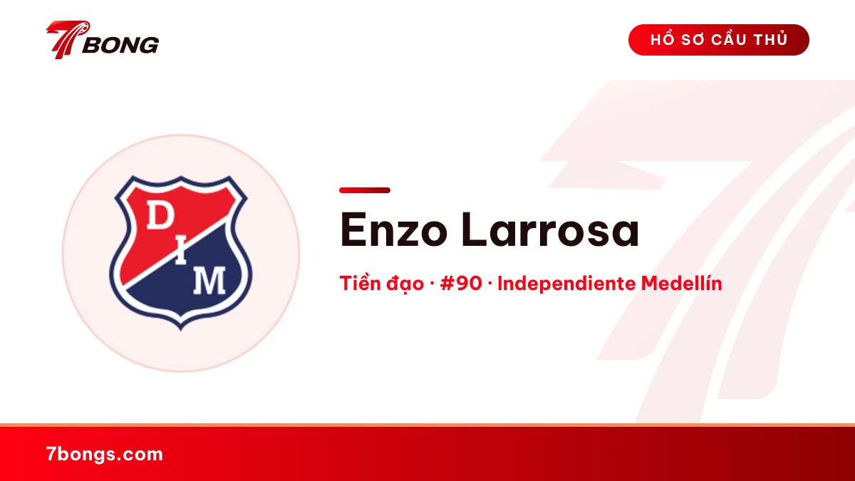 Enzo Larrosa — Independiente Medellín