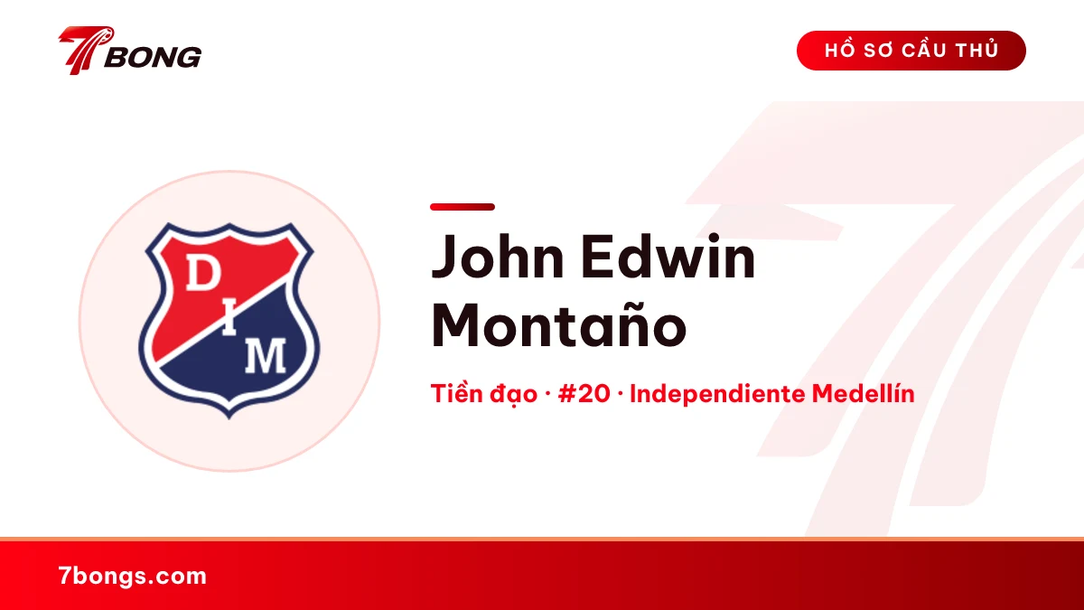John Edwin Montaño — Independiente Medellín