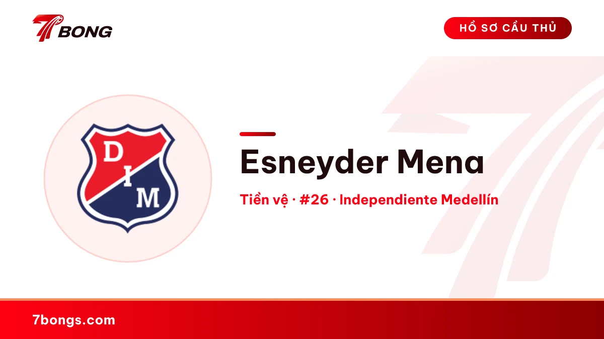 Esneyder Mena — Independiente Medellín