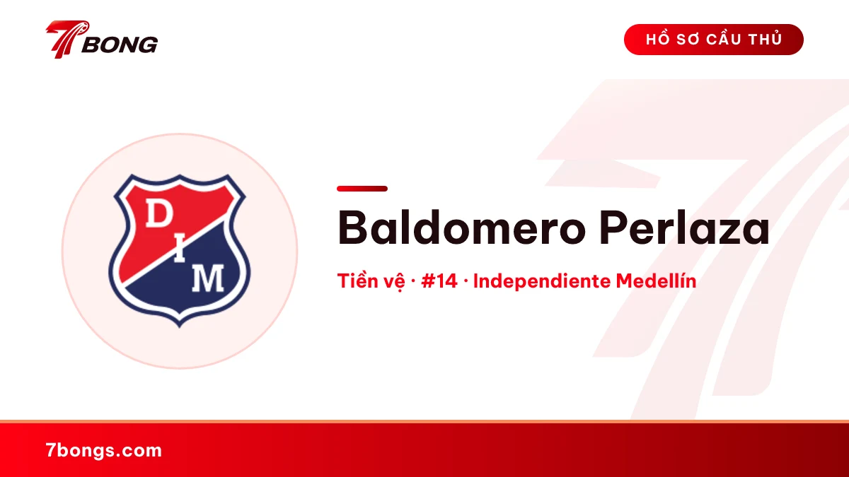 Baldomero Perlaza — Independiente Medellín