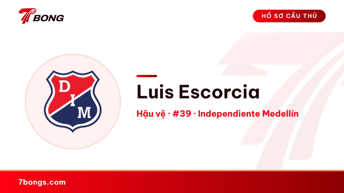 Luis Escorcia — Independiente Medellín