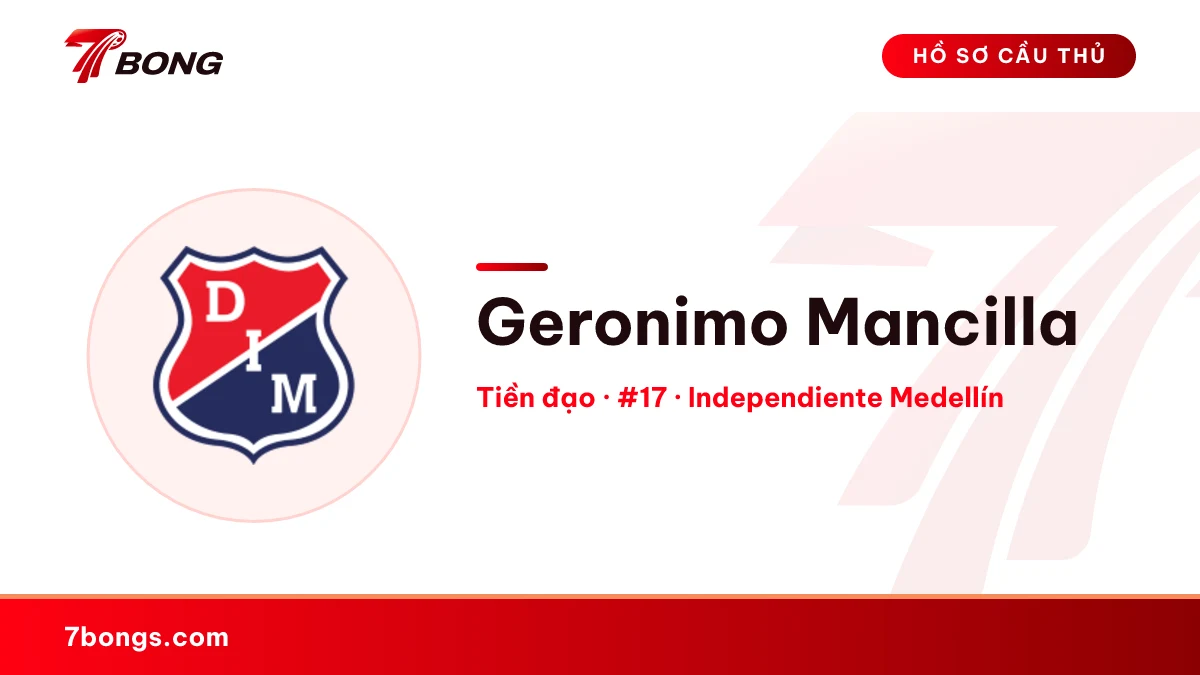 Geronimo Mancilla — Independiente Medellín