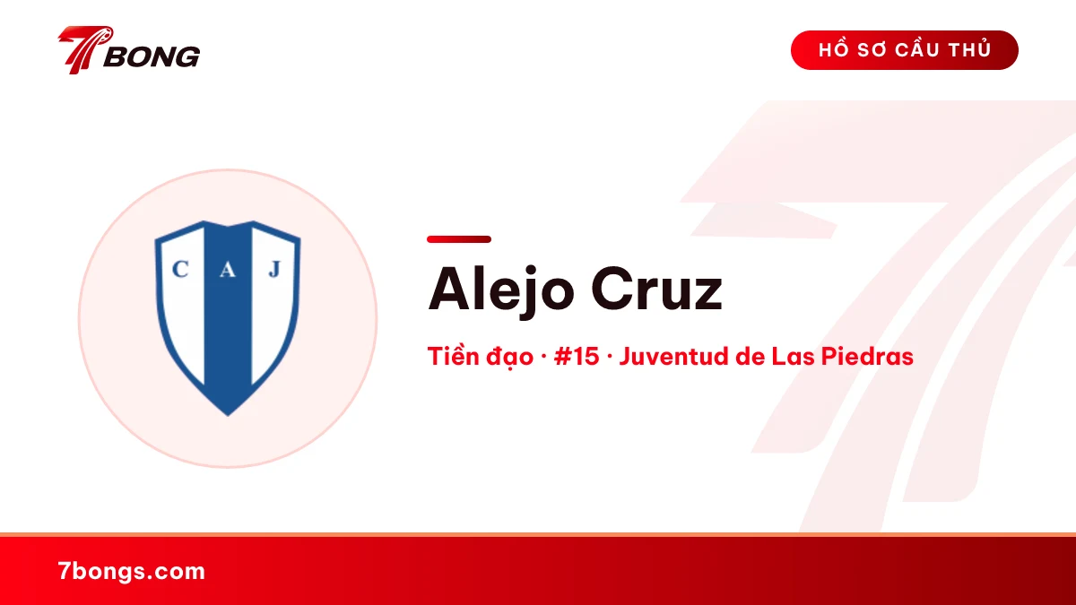 Alejo Cruz — Juventud de Las Piedras