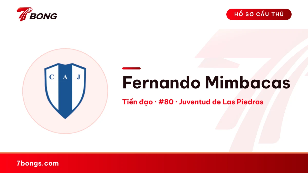 Fernando Mimbacas — Juventud de Las Piedras