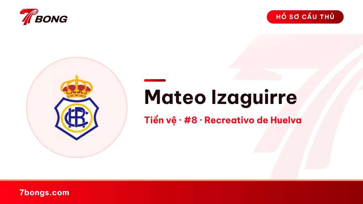Mateo Izaguirre — Recreativo de Huelva