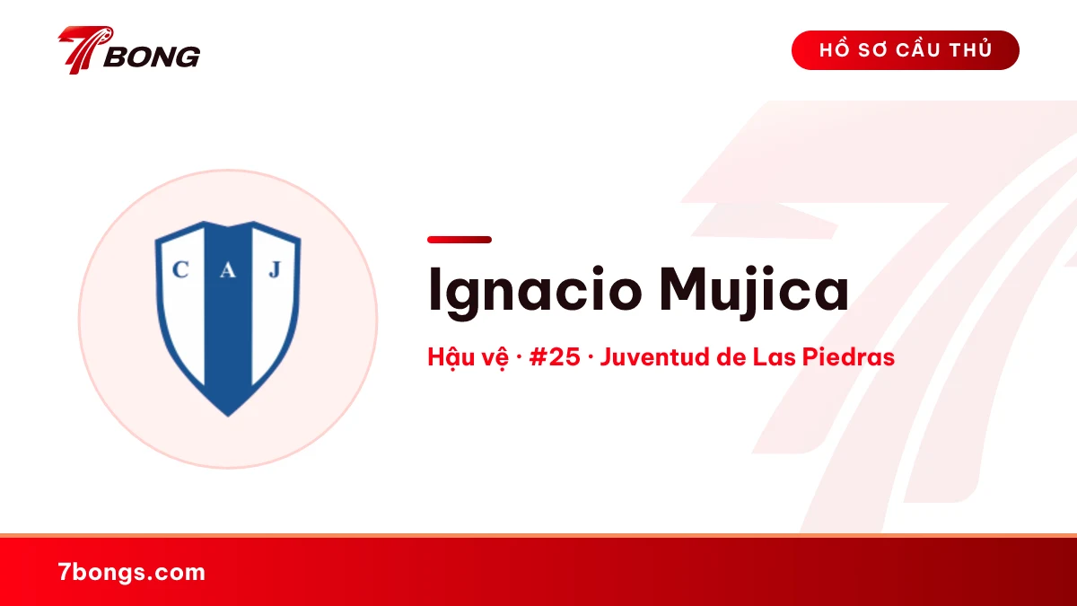 Ignacio Mujica — Juventud de Las Piedras