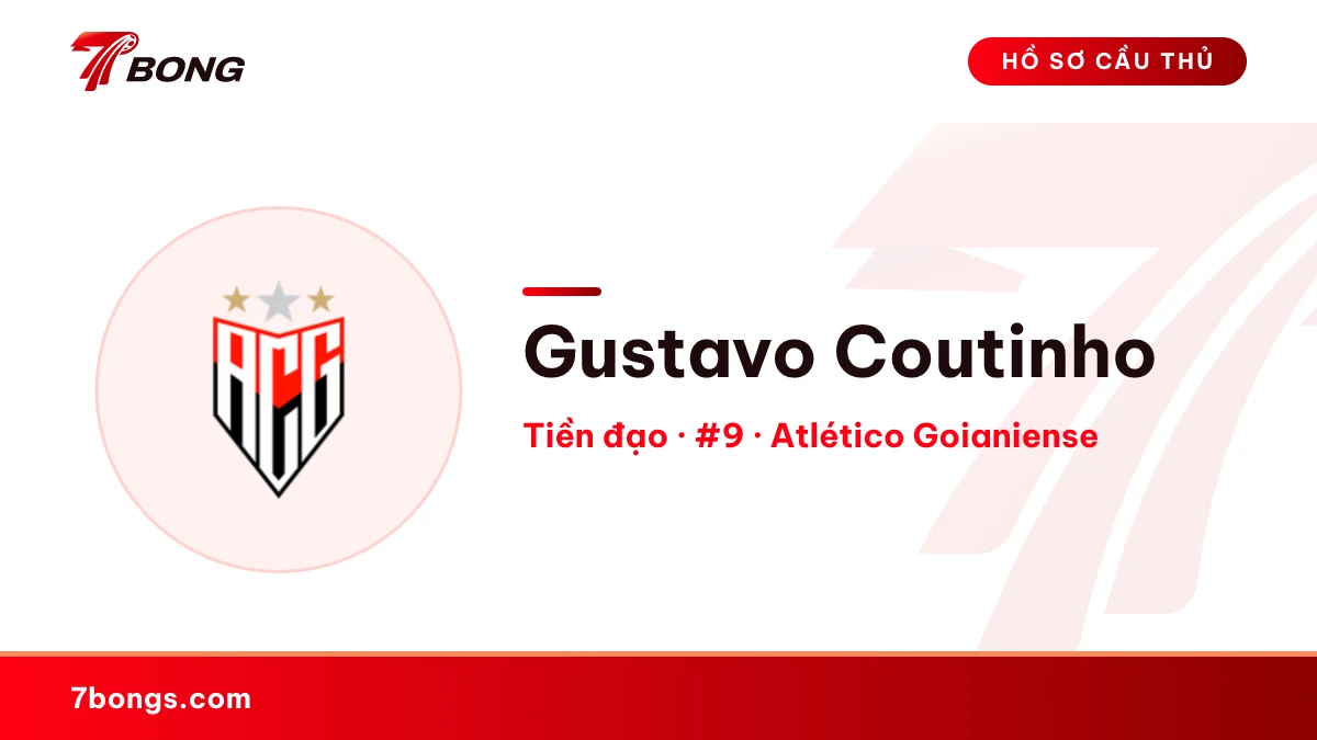 Gustavo Coutinho — Atlético Goianiense