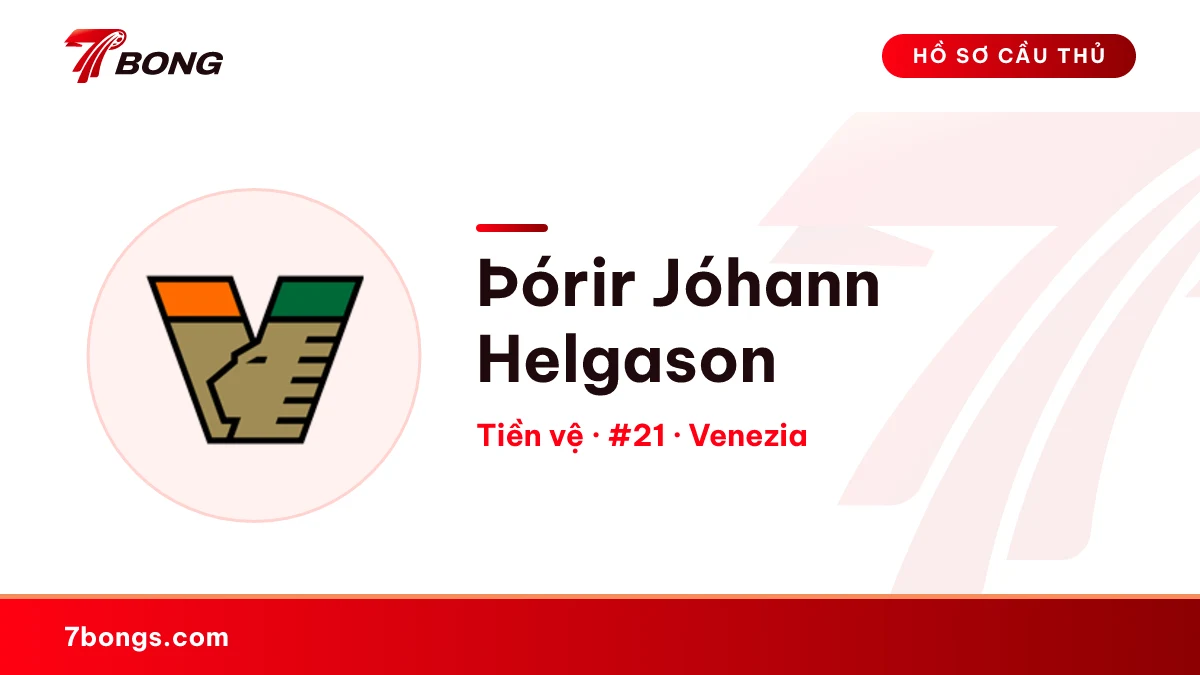 Þórir Jóhann Helgason — Venezia