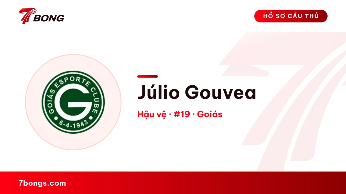 Júlio Gouvea — Goiás