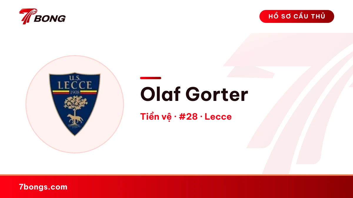 Olaf Gorter — Lecce